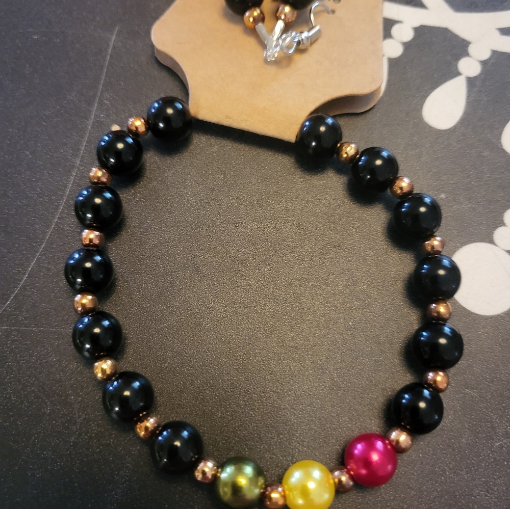 Handmade rasta jewelry